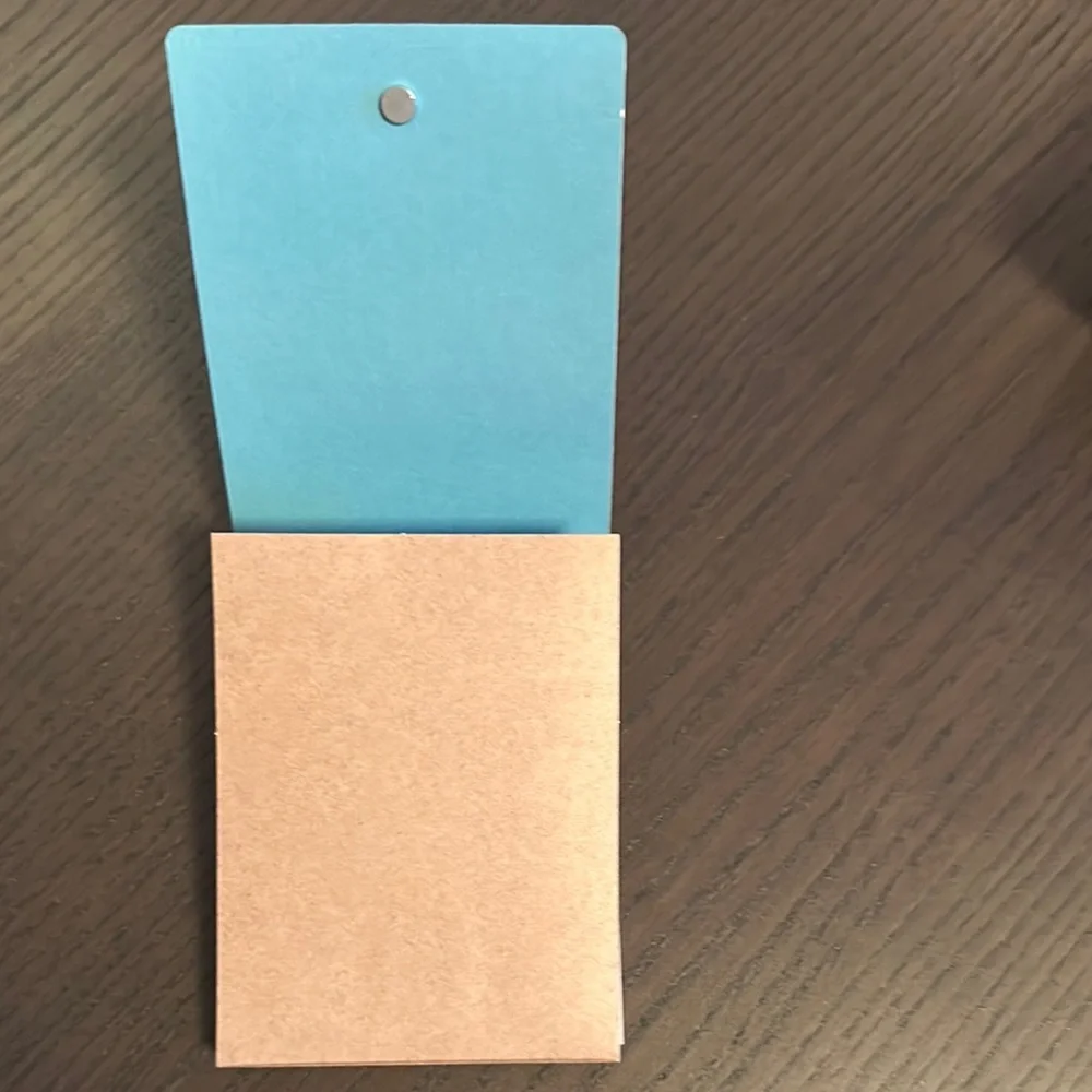 Kelly Green Orange Fruit Notepad